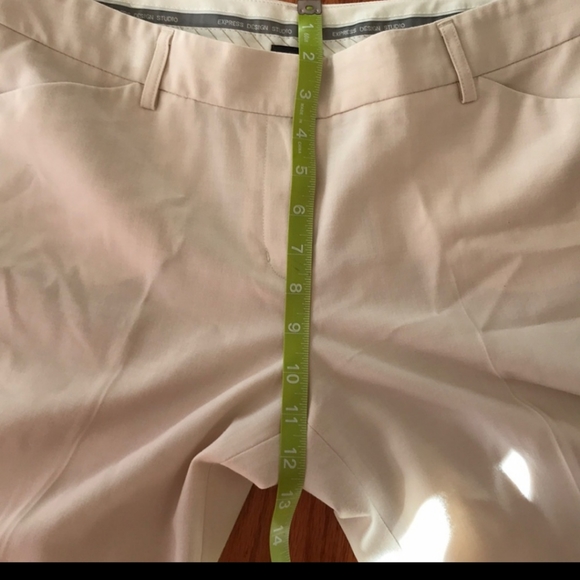 New cream Express editor slacks - Picture 6 of 6